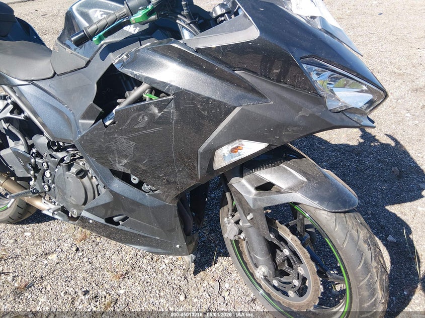 2023 Kawasaki Ex400 VIN: JKAEXKH1XPDAP5296 Lot: 45013216