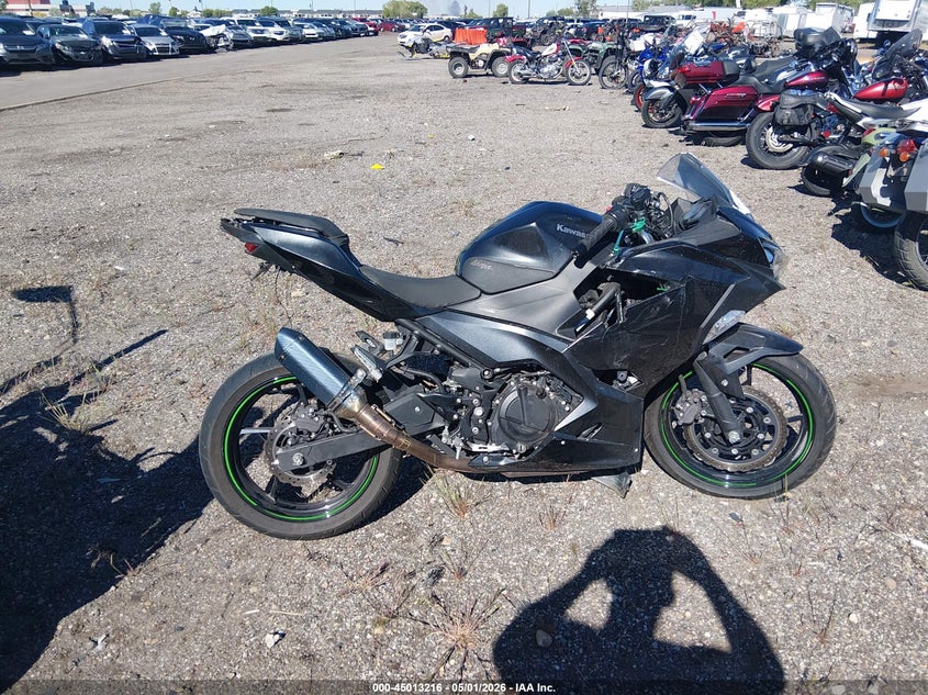 2023 Kawasaki Ex400 VIN: JKAEXKH1XPDAP5296 Lot: 45013216