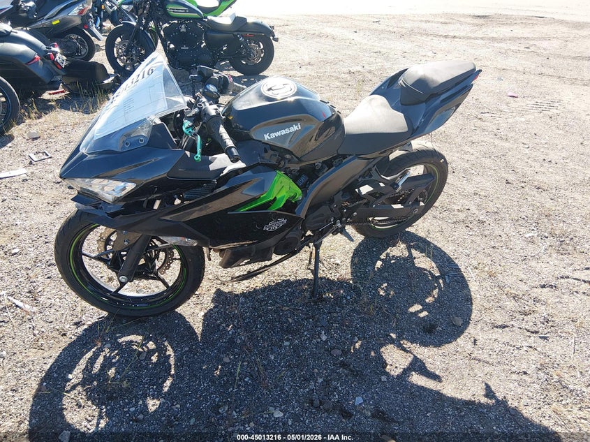 2023 Kawasaki Ex400 JKAEXKH1XPDAP5296 photo 1