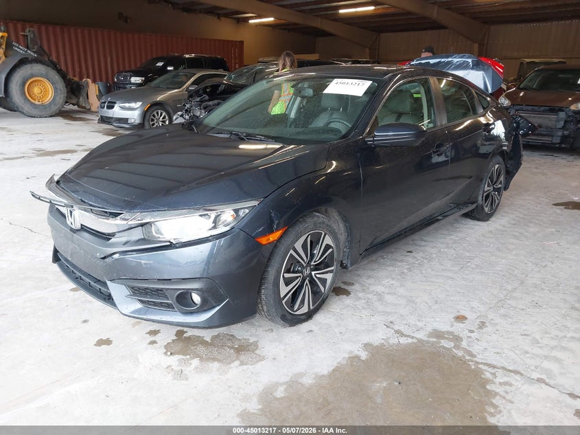 2018 Honda Civic Ex-L JHMFC1F79JX024638 photo 1
