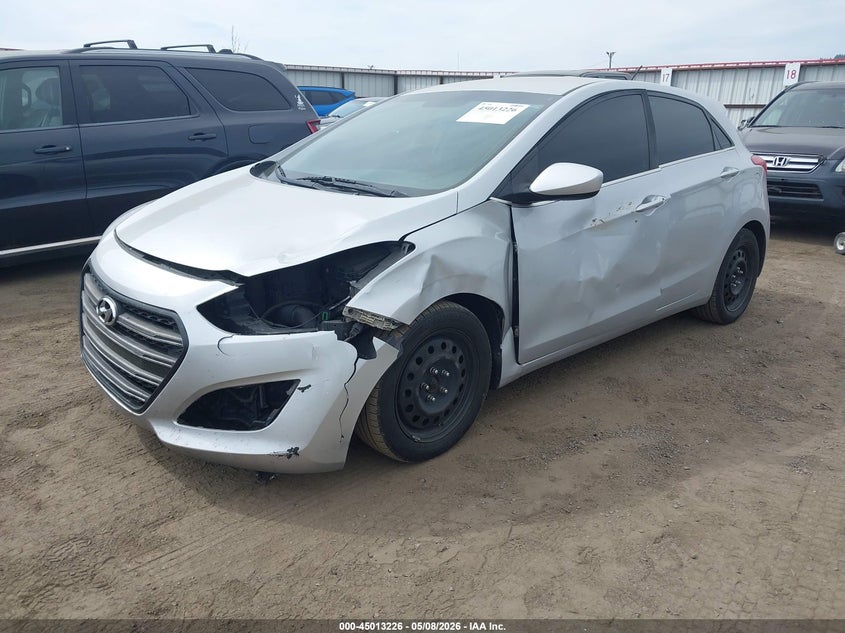 2017 Hyundai Elantra Gt KMHD35LH5HU383943 photo 1