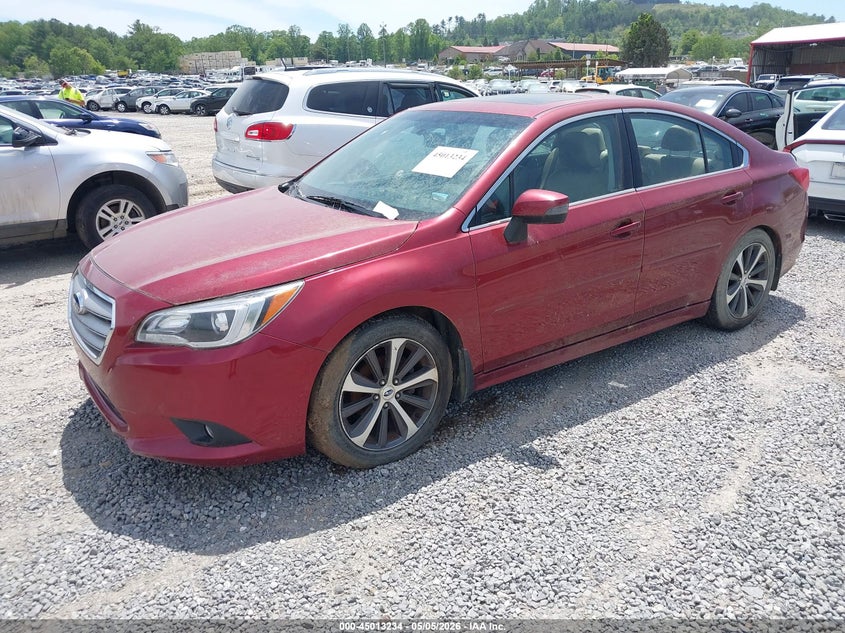 Vin: 4s3bnbn6of3062248, lot: 45510717, subaru legacy 2.5i limited 20152