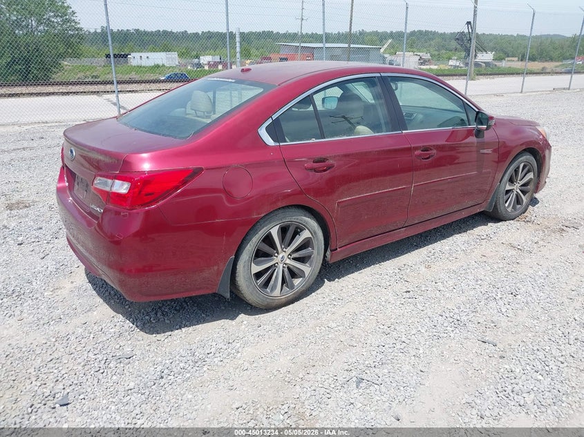 Vin: 4s3bnbn6of3062248, lot: 45510717, subaru legacy 2.5i limited 20154