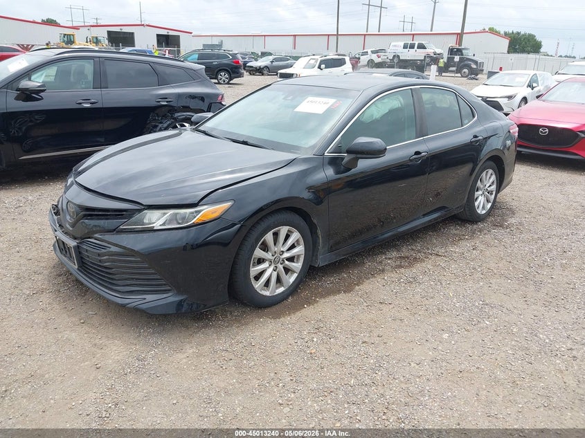 2019 Toyota Camry Le 4T1B11HK9KU765507 photo 1