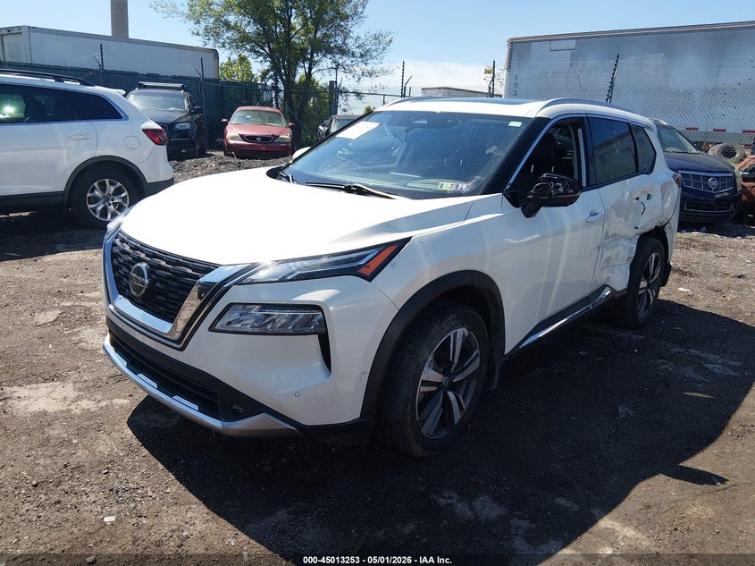 2021 Nissan Rogue Platinum Intelligent Awd JN8AT3DD8MW303934 photo 1