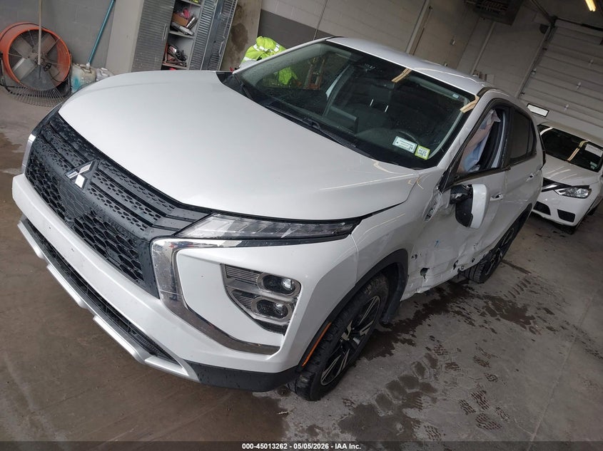 Vin: ja4atwaa0rz024856, lot: 45510745, mitsubishi eclipse cross se s-awc 20242
