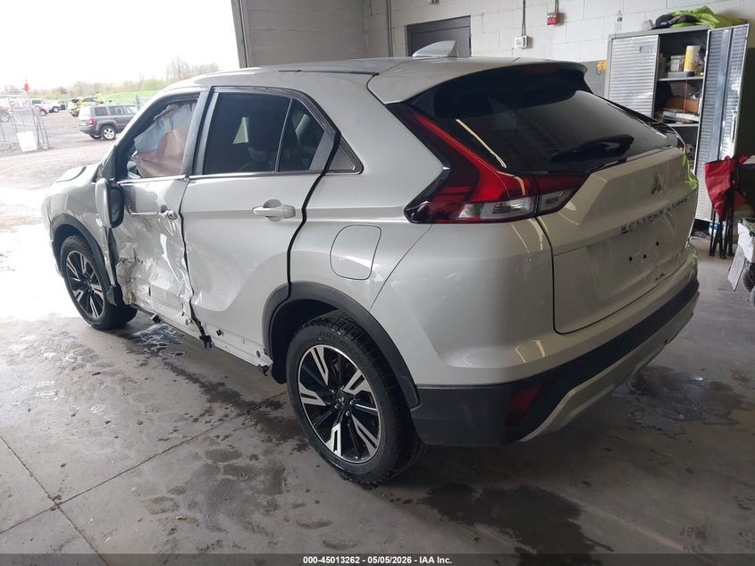 Vin: ja4atwaa0rz024856, lot: 45510745, mitsubishi eclipse cross se s-awc 20243