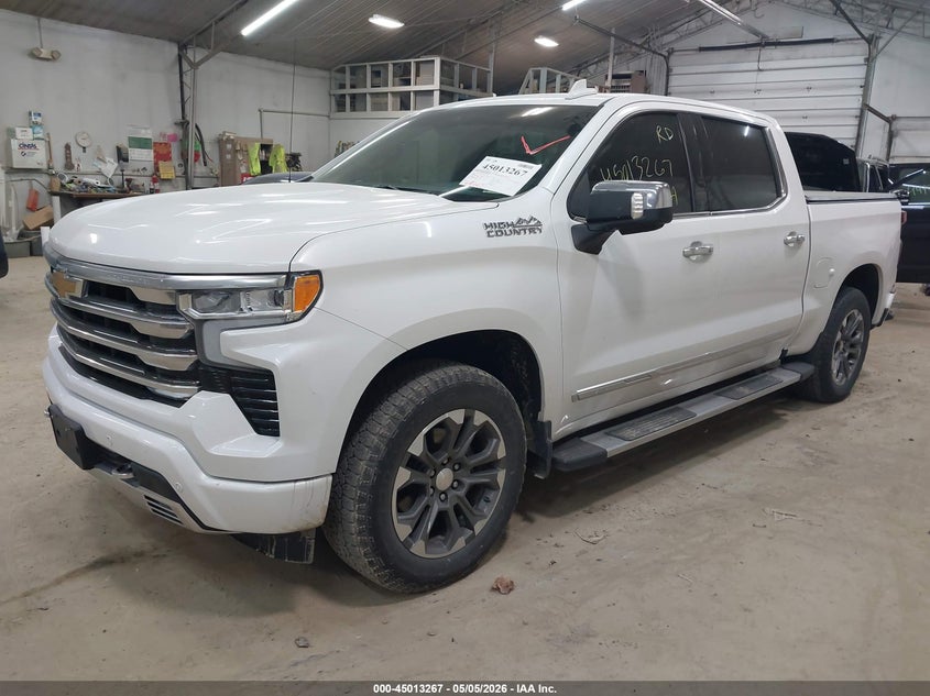 2023 Chevrolet Silverado 1500 1GCUDJED9PZ206236 photo 1