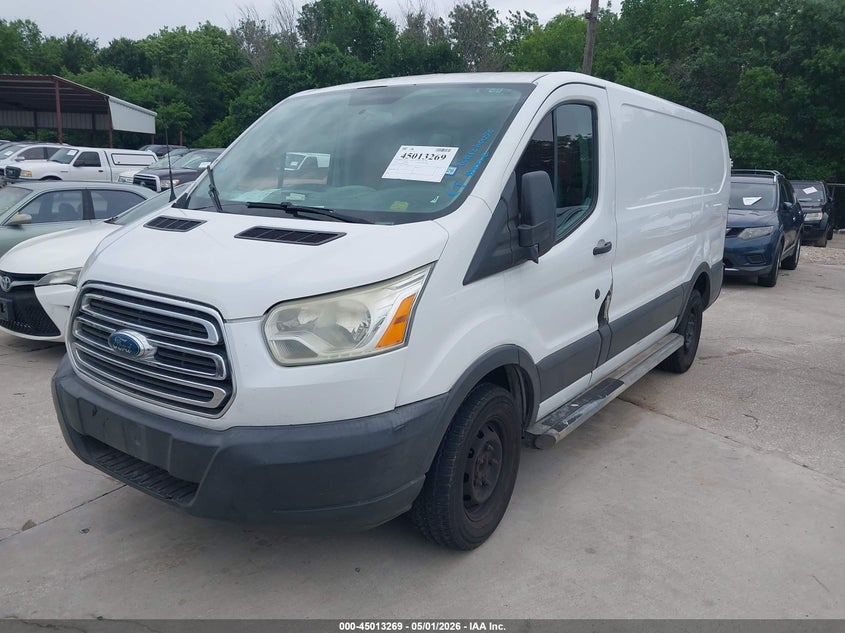 2015 Ford Transit-250 1FTNR1ZM9FKA33826 photo 1
