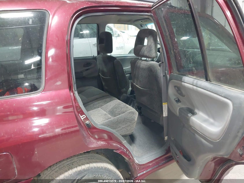 2003 Chevrolet Tracker Hard Top Lt VIN: 2CNBJ634836934910 Lot: 45013279