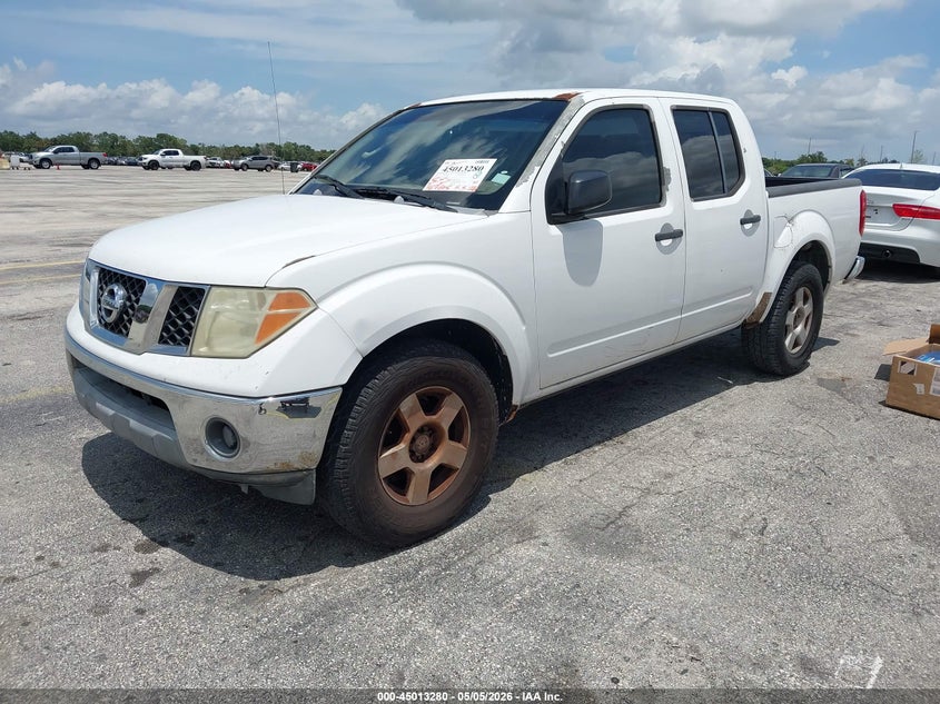 1N6AD07U96C414996 2006 Nissan Frontier Se photo 1