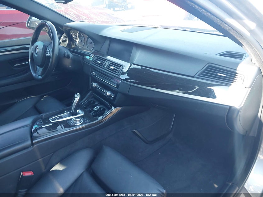 2012 BMW 5er 4.4 550I grey Lot 111045013281 Vin WBAFR9C50CDV58713