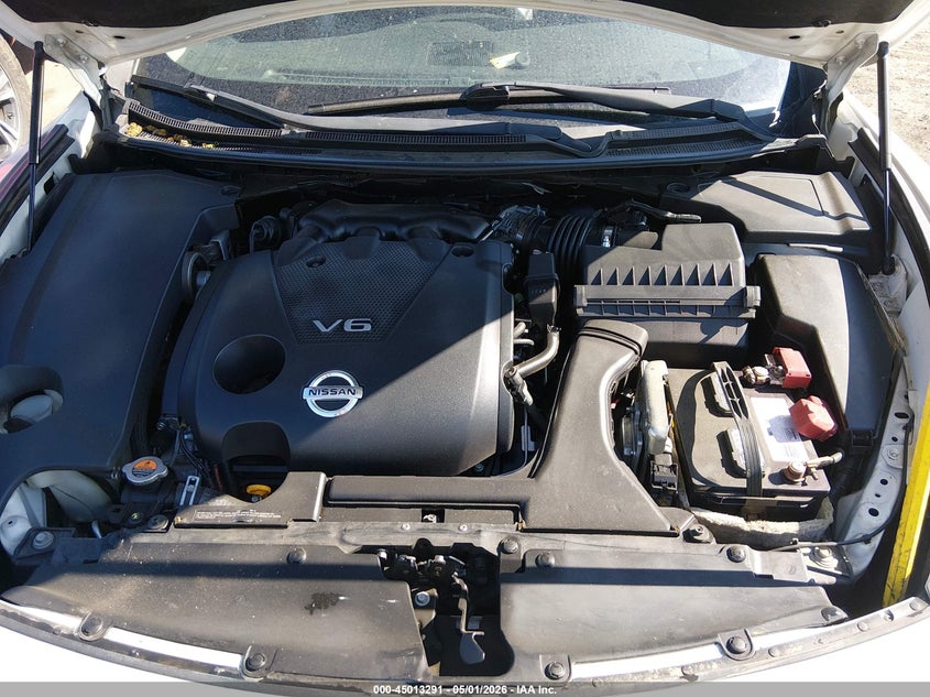 2014 NISSAN MAXIMA SEDAN 3.5L V-6 DOHC, VVT, 290HP