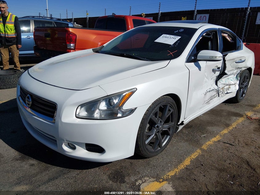 2014 NISSAN MAXIMA SEDAN 3.5L V-6 DOHC, VVT, 290HP