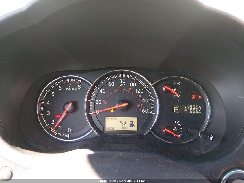 2014 NISSAN MAXIMA SEDAN 3.5L V-6 DOHC, VVT, 290HP