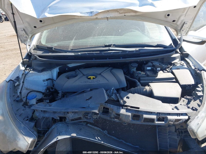 2016 KIA FORTE HATCHBACK 2.0L I-4 DI, DOHC, VVT, 173HP