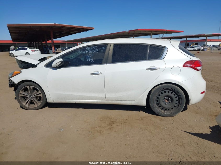 2016 KIA FORTE HATCHBACK 2.0L I-4 DI, DOHC, VVT, 173HP