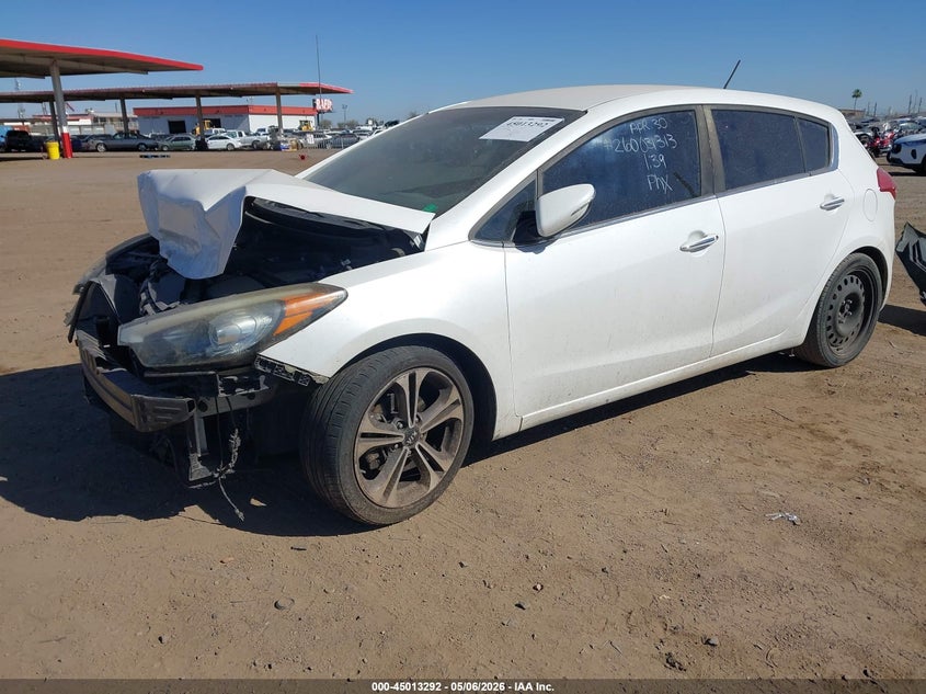 2016 KIA FORTE HATCHBACK 2.0L I-4 DI, DOHC, VVT, 173HP