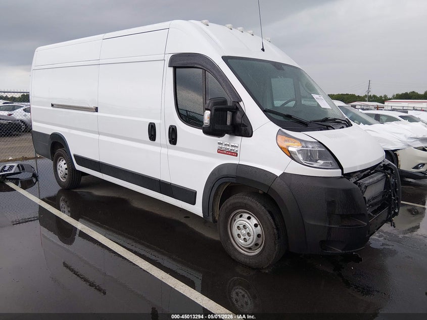 2021 RAM PROMASTER 3500 CARGO VAN HIGH ROOF 159 WB EXT