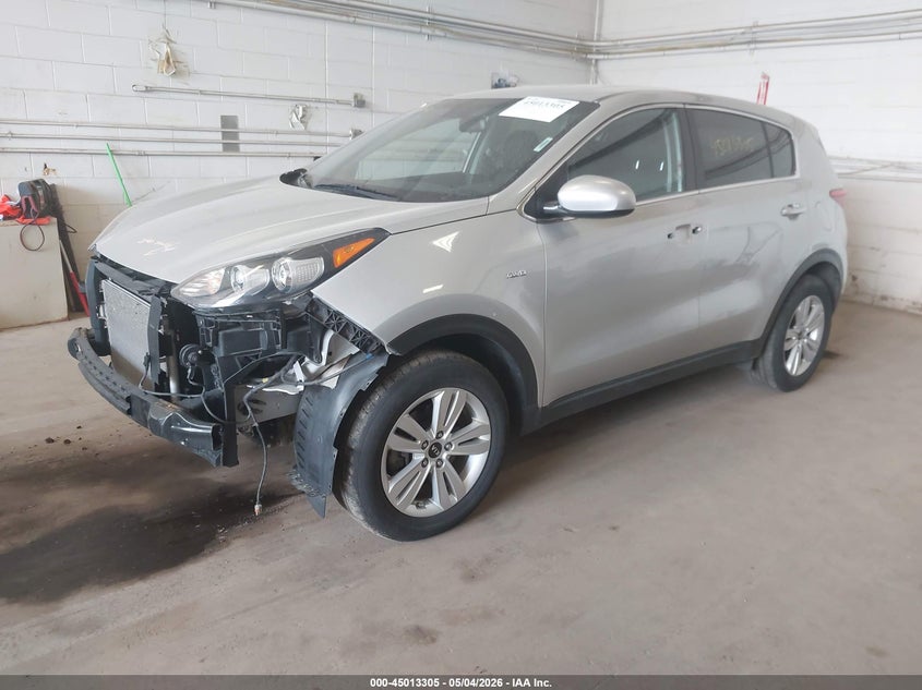 2019 Kia Sportage Lx KNDPMCACXK7628039 photo 1