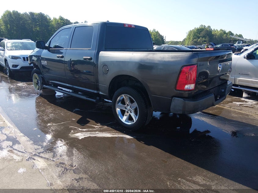 Vin: 1c6rr7kg4hs669928, lot: 45510793, ram 1500 express  4x4 5'7 box 20173