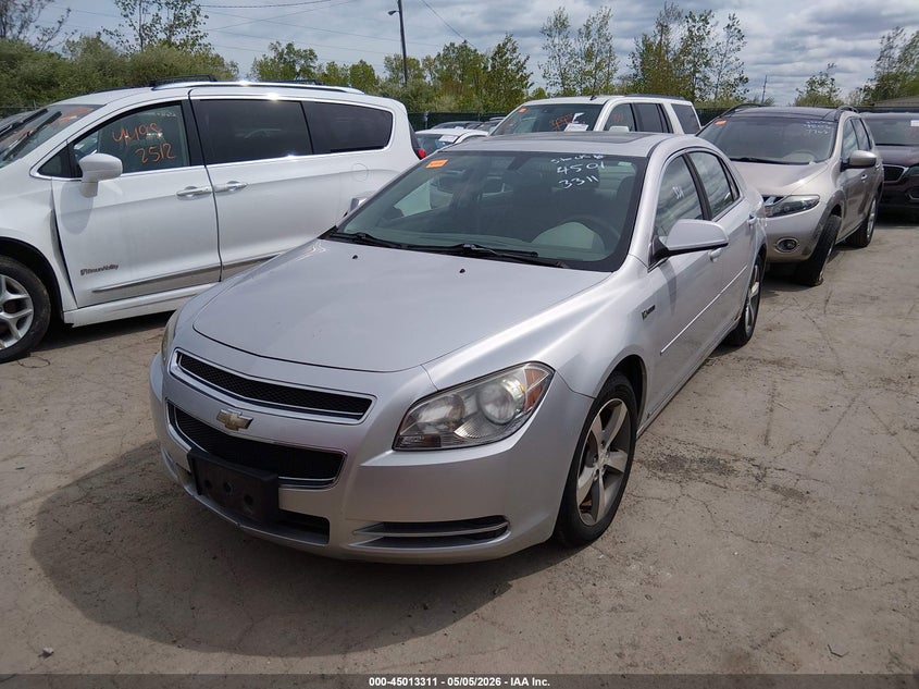 2009 CHEVROLET MALIBU HYBRID auction photo 2