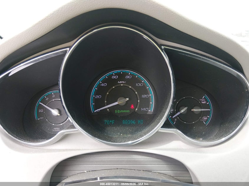 2009 CHEVROLET MALIBU HYBRID auction photo 7