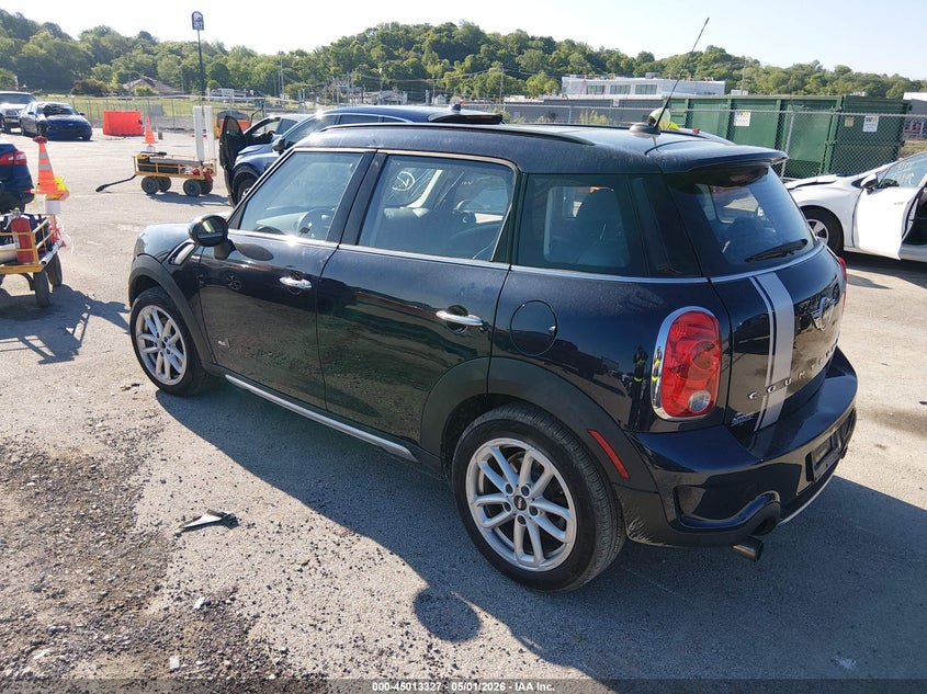 Vin: wmwzc5c55gwu04175, lot: 45510810, mini countryman cooper s 20163