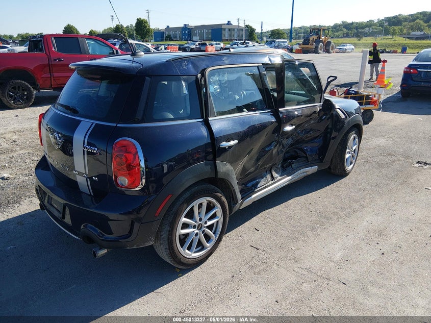 Vin: wmwzc5c55gwu04175, lot: 45510810, mini countryman cooper s 20164