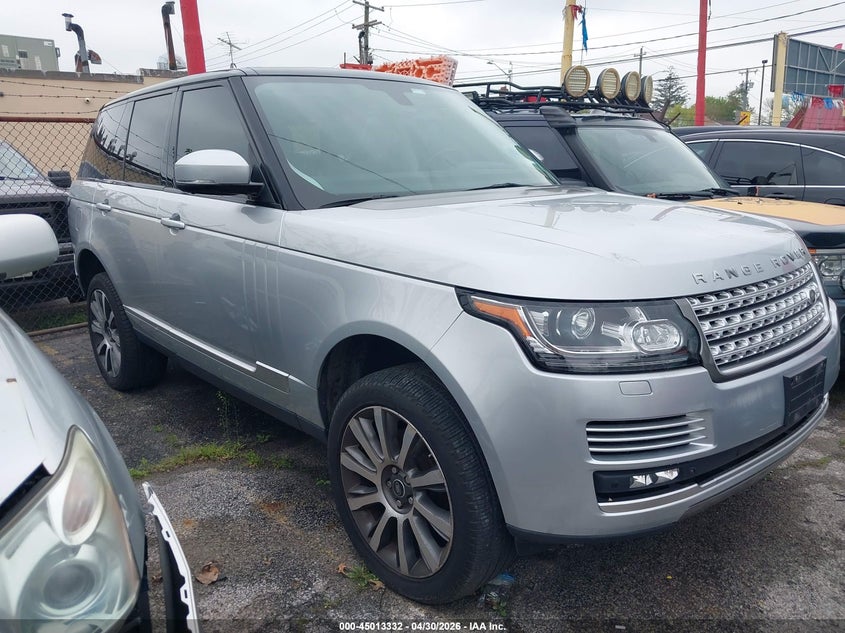 2014 Land Rover Range Rover 3.0L V6 Supercharged Hse