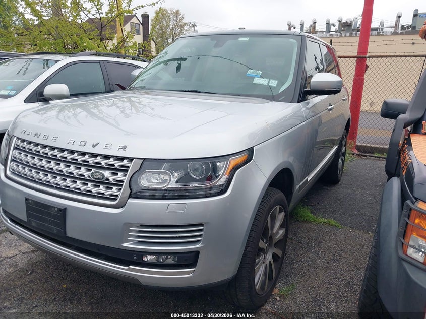 2014 Land Rover Range Rover 3.0L V6 Supercharged Hse