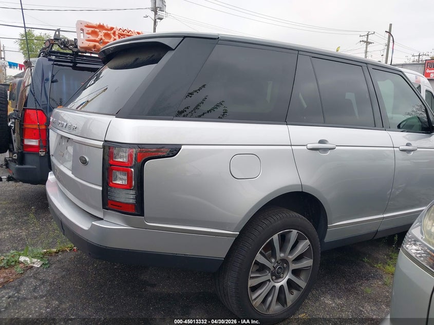 2014 Land Rover Range Rover 3.0L V6 Supercharged Hse