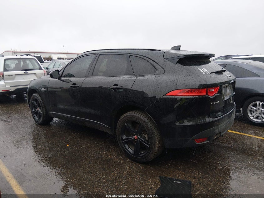 2018 Jaguar F-Pace 20D R-Sport VIN: SADCL2FN9JA243373 Lot: 45013353