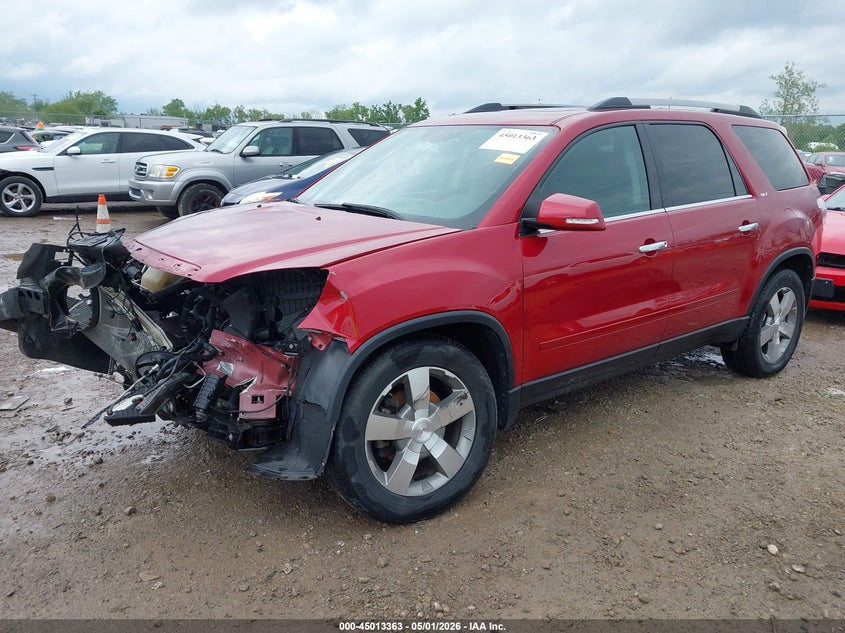 Vin: 1gkkrred6cj132830, lot: 45510846, gmc acadia slt-1 20122