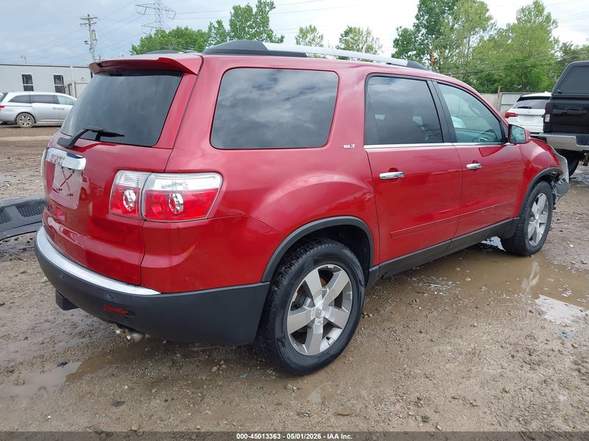 Vin: 1gkkrred6cj132830, lot: 45510846, gmc acadia slt-1 20124