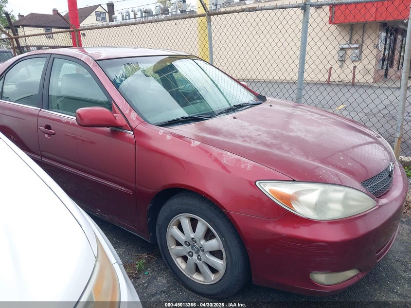 2003 Toyota Camry Xle V6