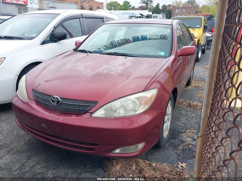 2003 Toyota Camry Xle V6