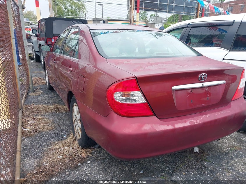 2003 Toyota Camry Xle V6