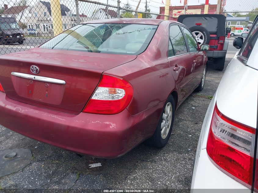 2003 Toyota Camry Xle V6