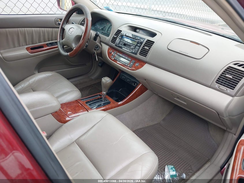 2003 Toyota Camry Xle V6