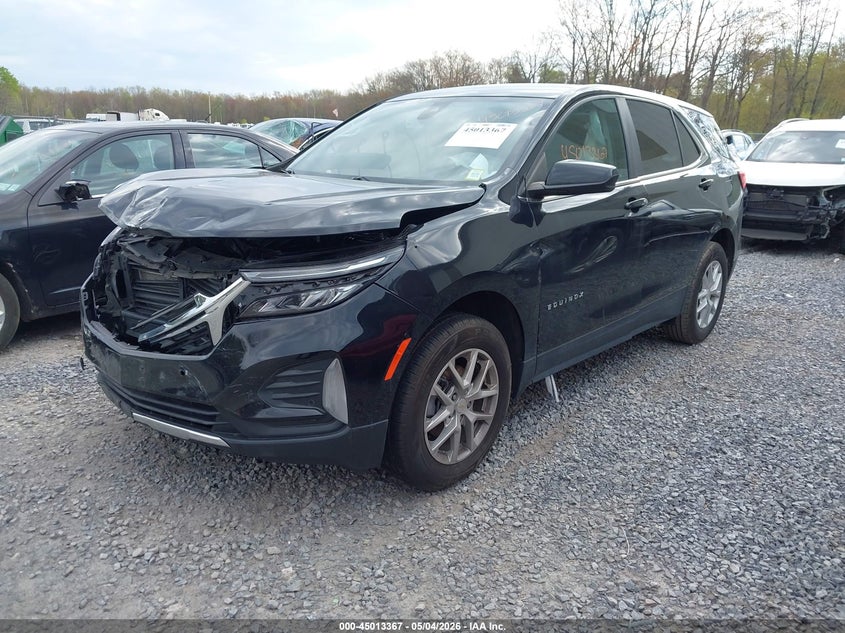 2023 Chevrolet Equinox Awd 2fl 3GNAXTEGXPL263088 photo 1