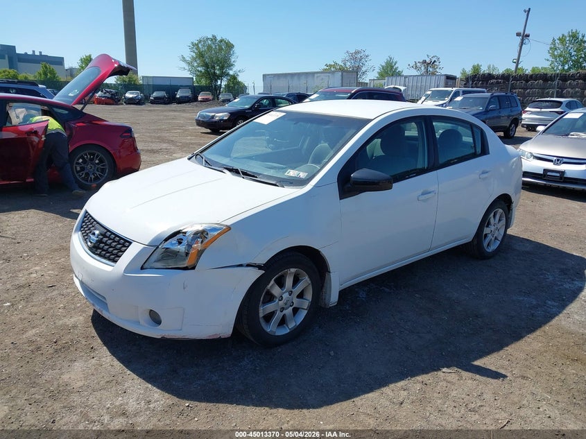 2008 Nissan Sentra 2.0s 3N1AB61E08L730245 photo 1