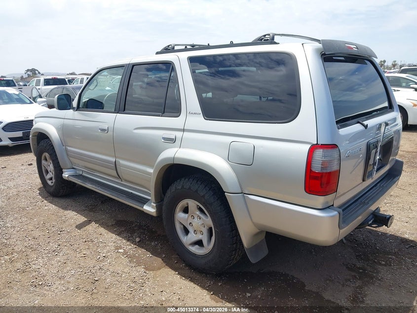 2000 TOYOTA 4RUNNER SPORT UTILITY VEHICLE 3.4L V-6 DOHC, 183HP