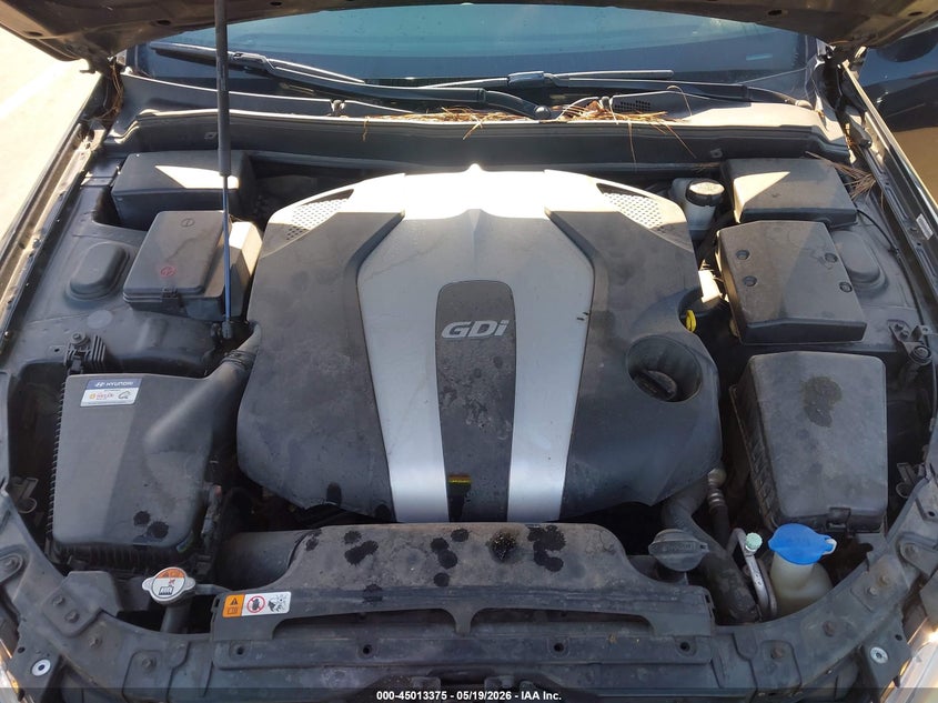 2013 Hyundai Genesis 3.8 VIN: KMHGC4DD7DU228274 Lot: 45013375