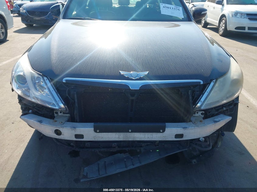 2013 Hyundai Genesis 3.8 VIN: KMHGC4DD7DU228274 Lot: 45013375