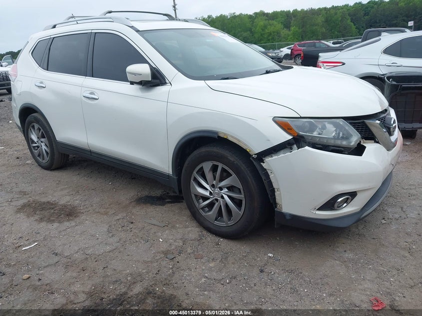 2014 NISSAN ROGUE SL