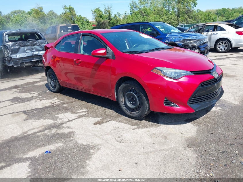 2018 Toyota Corolla Le