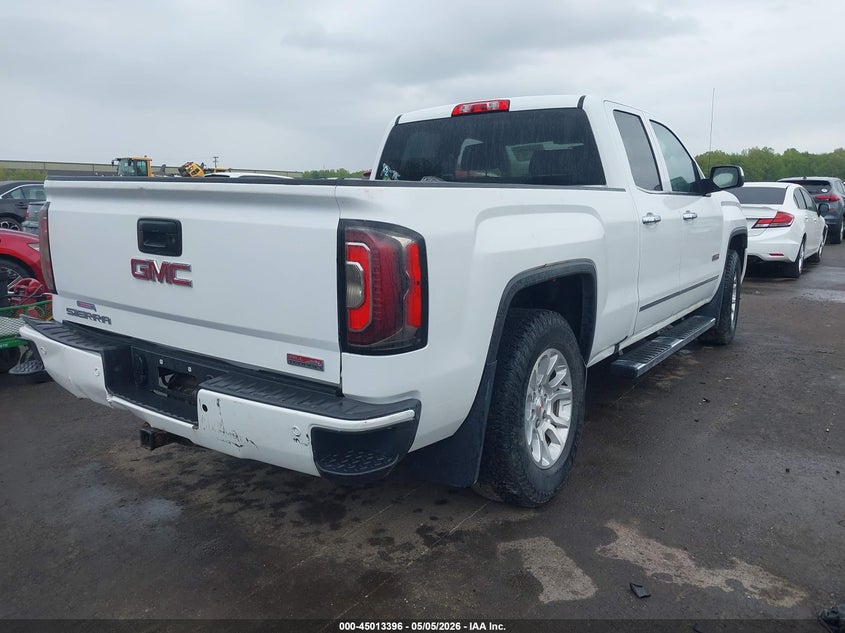 Vin: 1gtv2mec8gz380544, lot: 45510879, gmc sierra 1500 sle 20164
