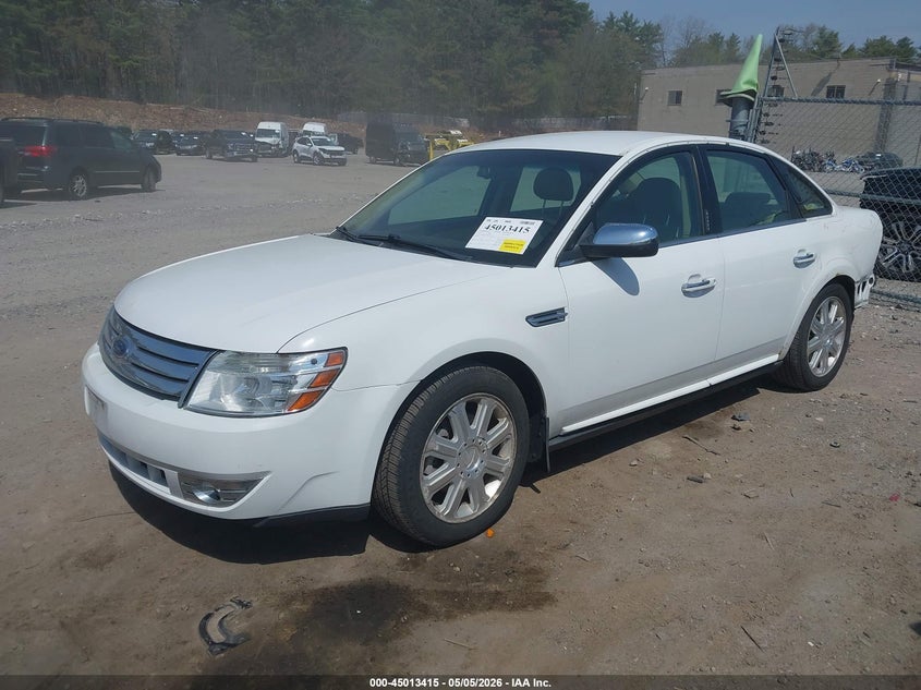 2008 Ford Taurus Limited 1FAHP25W78G107983 photo 1