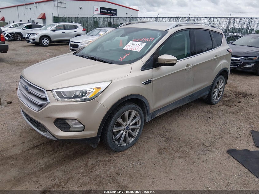 2017 Ford Escape Titanium 1FMCU9JD0HUF05642 photo 1